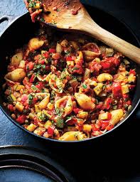 The Hairy Bikers Courgette Caponata Pasta Pasta Dishes Food Recipes