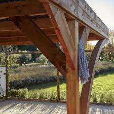 Carport Bois Harold 2 Voitures 29 54 M Leroy Merlin Carport Bois Petanque Coffre De Jardin