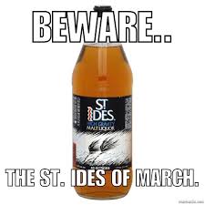 Make your own images with our meme generator or animated gif maker. Beware The St Ide S Of March Five Intoxicating Ads For A Toxic Malt Liquor Something In The Wudder