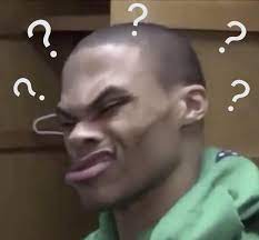 May 28, 2021 · russel westbrook sort sur blessure lors du match entre les sixers et les wizards, le 26 mai 2021. Russell Westbrook Confused Reaction Images Know Your Meme