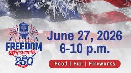 Freedom & Fireworks