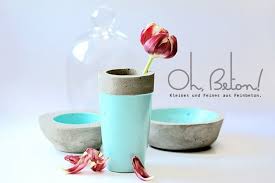 Ynas Design Blog Selbermachen Beton Basteln Mit Beton Deko Basteln