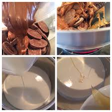Caramel Beurre Sucre Buche De Savoie Chocolat Citron Praline Recette Buche Chocolat Recette Dessert Noel Temperage Chocolat