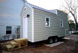 Interview Introducing The 160 Sq Ft Inaugural Tiny House By Graham Wales Laundry Room Storage Small Laundry Room Organization Tiny Houses For Sale