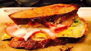 When the sandwich is unwrapped in person, however, things look a bit. Ham Egg And Cheese On Sourdough Picture Of The Salty Pantry Petersburg Tripadvisor
