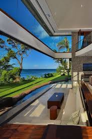 Topulence Stunning Luxury Residence By Arri Lecron In Hawaii Maison Design Villa De Reve Maison Contemporaine
