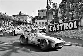 Luimartins Fangio Monaco Gp 1955 Classic Racing Cars Old Sports Cars Monaco Grand Prix