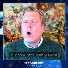 On today's episode, Carter Braxton Worth says "there's a reason" throughout  history governments have always stored #oil and #gold. He tells our Daniela  Cambone "gold is the only currency you can count ...