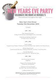 Every year, i like to organize a fun, casual party and i try to create the best vegan menu for my friends and guests! New Years Eve Party At Russell S Russell S A Restaurant With Rooms Broadway Cotswolds Accommodation And Food