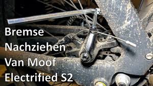 Van Moof Electrified S2 Nach 1761 Km Bremse Nachziehen Und Kleines Zwischenfazit Youtube