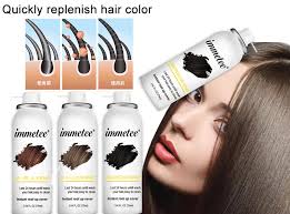 This dark blonde root touch up spray will leave your color refreshed until your next wash. Immetee Hair Color Spray Hair Color Repair To Fill The Hair Color Hair Root Cover Light Brown Dark Brown Black Can Choose 75ml Hair Scalp Treatments Aliexpress