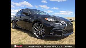 The 2016 lexus is 250 is a compact luxury sedan in two trim levels: 2016 Lexus Is 350 Awd F Sport Review Youtube