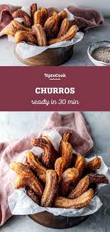 Churros Recipe Recipes Churros Easy Meals