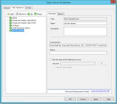 Deploy Nano Server Using Mdt 2013 Update 2 Deployment Research