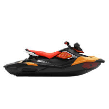 Sea Doo Spark Trixx 3 Up 2019 Orange Crush Canam Red Derbyshire Off Road Centre