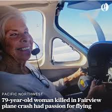 Jackie Whitford's interest in flying stemmed from her childhood when her  parents owned a restaurant at a small airport in her home state of  Illinois. “It was her passion. It was her