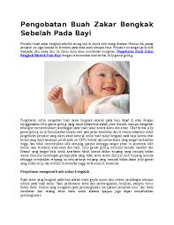 Lakukan secara rutin agar mendapatkan hasil yang maksimal. Doc Pengobatan Buah Zakar Bengkak Sebelah Pada Bayi Yuni Astriani Academia Edu