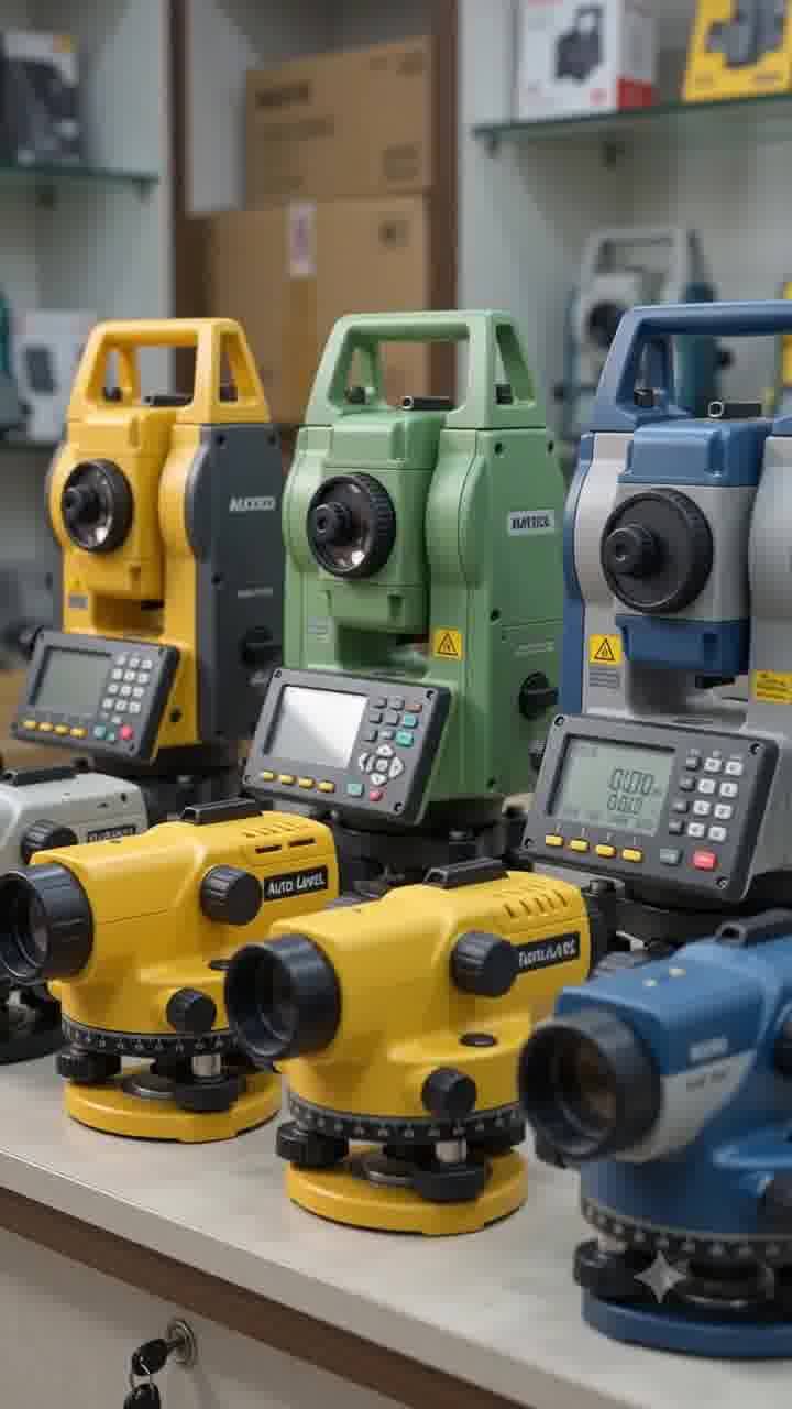 Certified Total Station & Auto Level Calibration Service product image