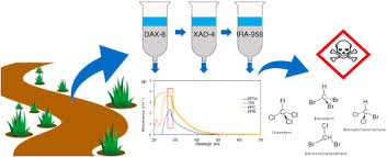 Using UV–Vis differential absorbance spectra of tropical peat water DOM  fraction to determine trihalomethanes formation potential and its estimated  cytotoxicity