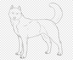Light passes through the clear w. Siberian Husky Puppy Colouring Pages Coloring Book Puppy Child Animals Png Pngegg