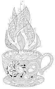 New users enjoy 60% off. Tea Cup Coloring Stock Illustrations 1 260 Tea Cup Coloring Stock Illustrations Vectors Clipart Dreamstime