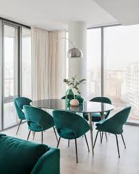 Try a classic wingback cream dining room chair or an ultramodern piece with clean lines and sumptuous curves. Teal And Cream Dining Room With Mid Century Modern Style An Midcentury Modern Dining Chairs Mid Century Modern Dining Room Table Mid Century Modern Dining Room