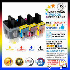 You can purchase brother products from our recommended online resellers or at a trusted retailer near you. 5x Non Oem Ink Lc 47 Lc47 Alternative For Brother Mfc 210c Mfc 215c Mfc 425cn For Sale Online Ebay