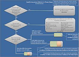 infographic of the day flow chart of obamas health care plan