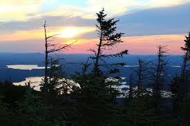 Sunset Mountains Adirondacks Landscape Nature Scenic Sky Water Cloud Sky Scenics Nature Pxfuel