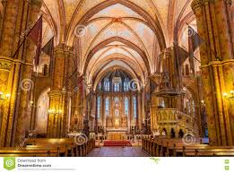Katholische kirche studie von theolog*innen: Innenraum Matthias Churchs Ist Eine Romisch Katholische Kirche Die In Budapest Gelegen Ist Redaktionelles Foto Bild Von Farbe Anziehung 78754776