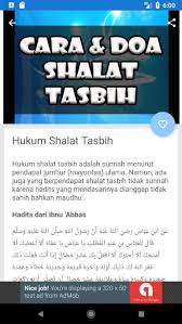 Last updated on october 3, 2017 by tongkrongan islami. Tata Cara Dan Doa Shalat Tasbih Fur Android Apk Herunterladen