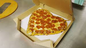 Maybe you would like to learn more about one of these? How Pizza Hut S Heart Shaped Pizzas For Valentine S Day Are Made