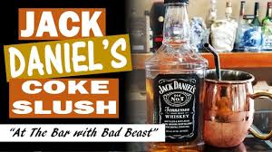 As famous s jd, this johnnie walker has its own fame as well. Jack Daniel S Coke Cola Slushi Youtube