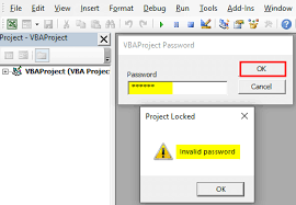 Vba Project Password | How To Use Vba Project Password In Vba?