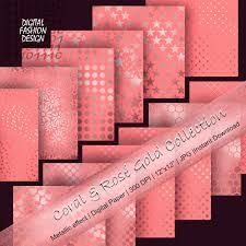 Check spelling or type a new query. Scrapbooking Download Digital Papers Coral And Ros U00e9 Gold Digital Paper Background Coral Gold Patterns Wedding Paper Luxury Digital Cu Ok Craft Supplies Tools Photography Efp Osteology Org