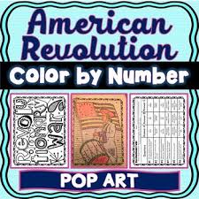Download and print american revolutionary war coloring pages for kids! American Revolution Coloring Worksheets Teaching Resources Tpt