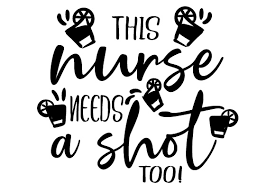 Download This Nurse Needs A Shot Too Svg Cut File By Creative Fabrica Crafts Creative Fabrica PSD Mockup Templates