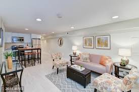 This Finished Basement Could Be Guest Quarters An In Law Suite Or A Rental For Added Income Find This Home On R Basement Apartment Home Finishing Basement