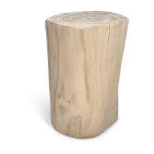 Baumstamm hocker aus akazie im natur stil versandkostenfrei kauf auf rechnung tiefpreisgarantie. Baumstamm Robinie Beistelltisch Hocker Massiv Klingl Spielgerate