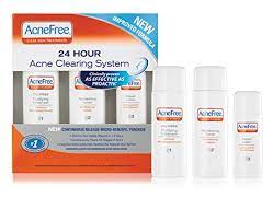 Acnefree 24 Hour Acne Clearing System Kit Gtin Ean Upc 885325541656 Cadastro De Produto Com Tributacao E Ncm Cosmos