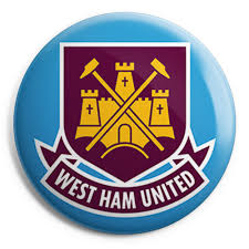 First team 11 july 2021. West Ham United Claret Button Badge