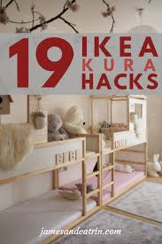 19 Ikea Kura Bed Hacks Your Kids Will Love Ikea Fikirleri Ikea Ipuclari Kura Bed