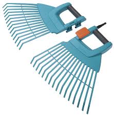 Gardena 03107 20 77 Cm 2x Large Combi System Plastic Tine Vario Rake Orange Black Click On The Image For Additional Details Garden Rake Garden Tractor Supplies