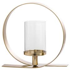 See more ideas about candle sconces, sconces, candle wall sconces. Gold Loop Design Candle Holder Gold Candle Holder Candle Holder