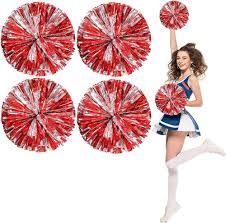 Fluff Your Cheerleading Pom Poms