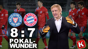 ⚽️ deutscher meister von 1912. Fc Bayern Kahn Kommentiert Den Elfmeter Krimi Von Kiel Youtube