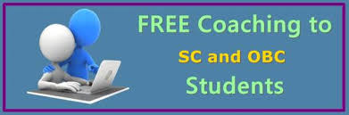 SC OBC Free Coaching Scheme: