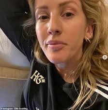 Ellie goulding is showing off her baby bump for the first time in an official appearance for the boss x anthony joshua collection on wednesday (february 24) in london, england. Ccovng77rhbslm
