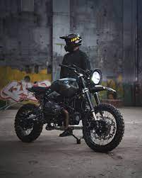 世界トップクラスのビルダーがbmwのバイクをカスタムした結果 バイク ステッカー カスタムバイク バイク