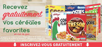 Tests Et Echantillons Cereales Jeu Concours Cereales Tirage Au Sort